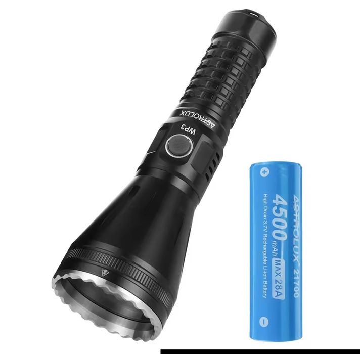 Astrolux WP3 LEP 2.9km (nowa latarka)