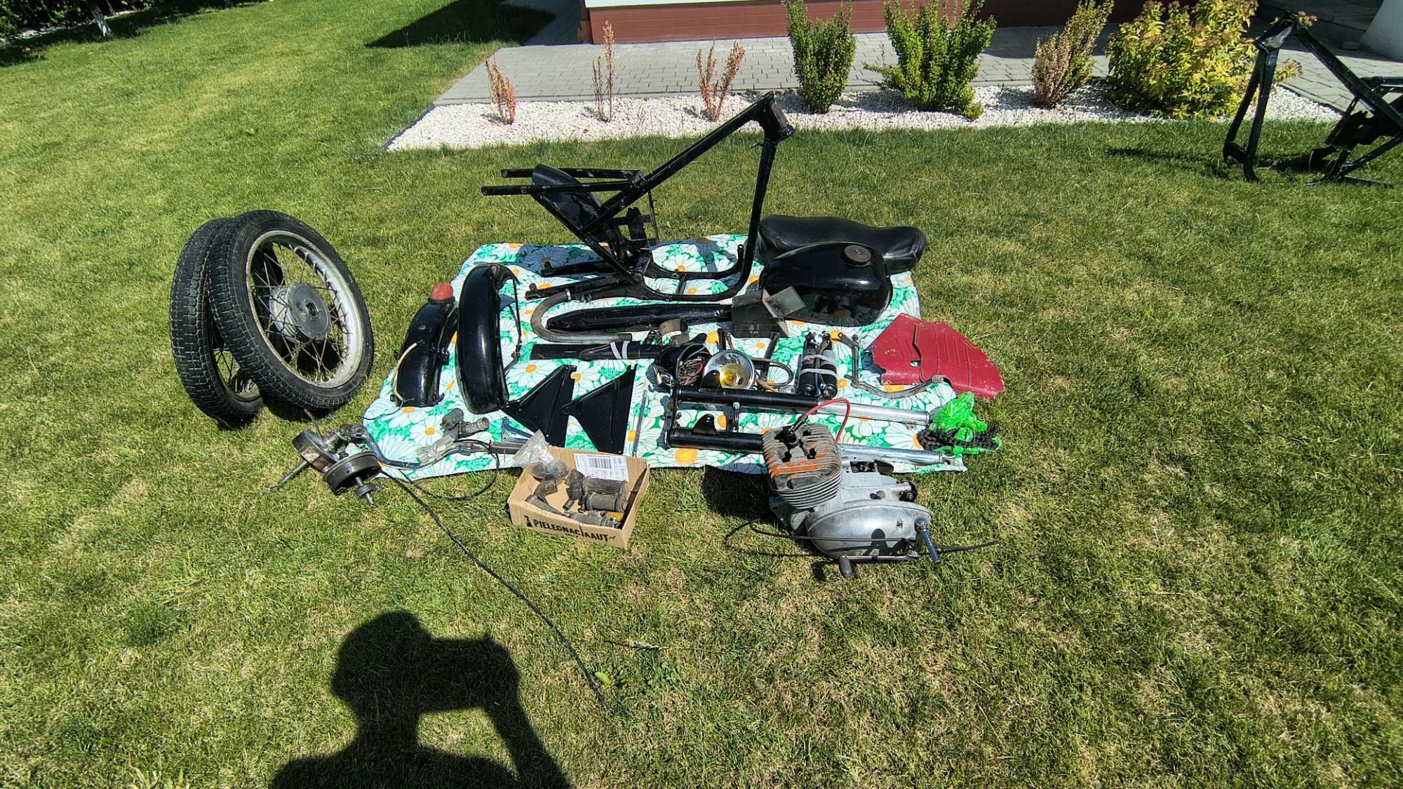 WSK 125 B1 z 1971