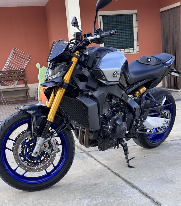 Vendo MT09sp ou troco por Ducati streetfighter V2