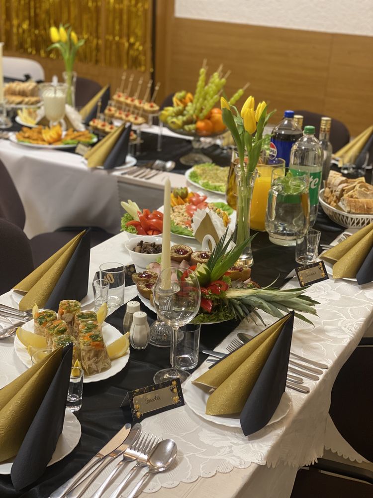 Kucharka -catering organizacja imprez okolicznościowych obsługa imprez