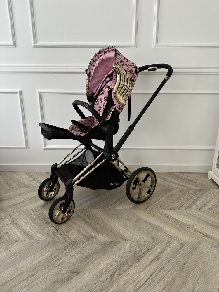 Cybex Cherubs Jeremy Scott  Rozowy