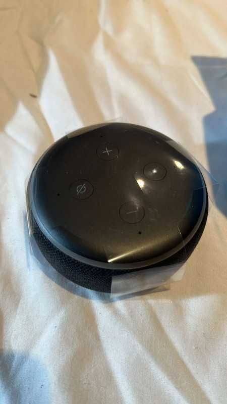 Głośnik przenośny Amazon Echo Dot 3rd Gen czarny