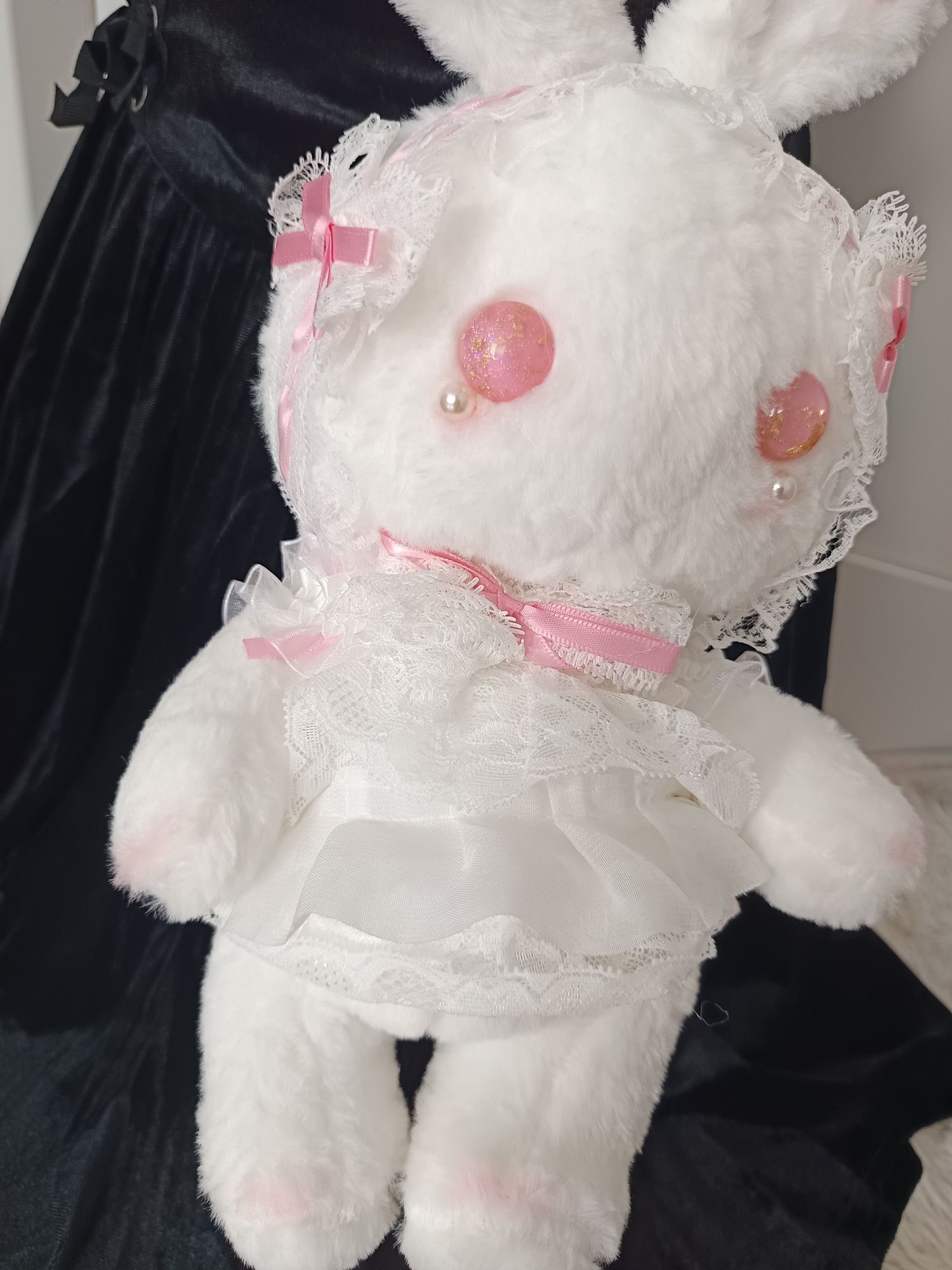 Torebeczka pluszowa w stylu Lolita kawaii