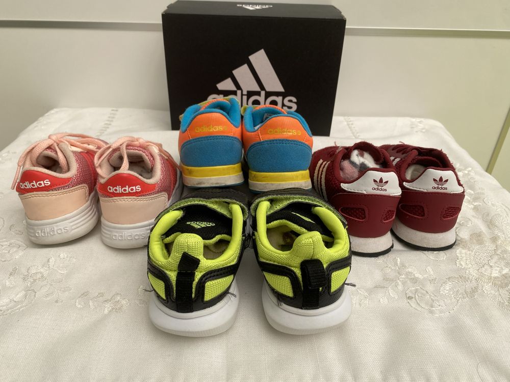 Tenis adidas menino e menina 22, 23, 24, 25