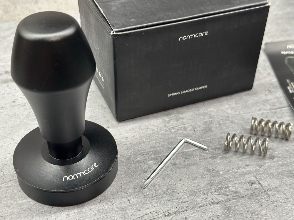 Tamper do kawy Normcore 58,5mm Czarny !!! Ubijak do kawy !!!
