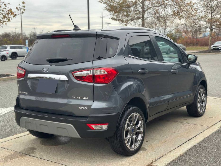 Ford EcoSport Titanium      2020