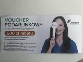 Voucher podarunkowy