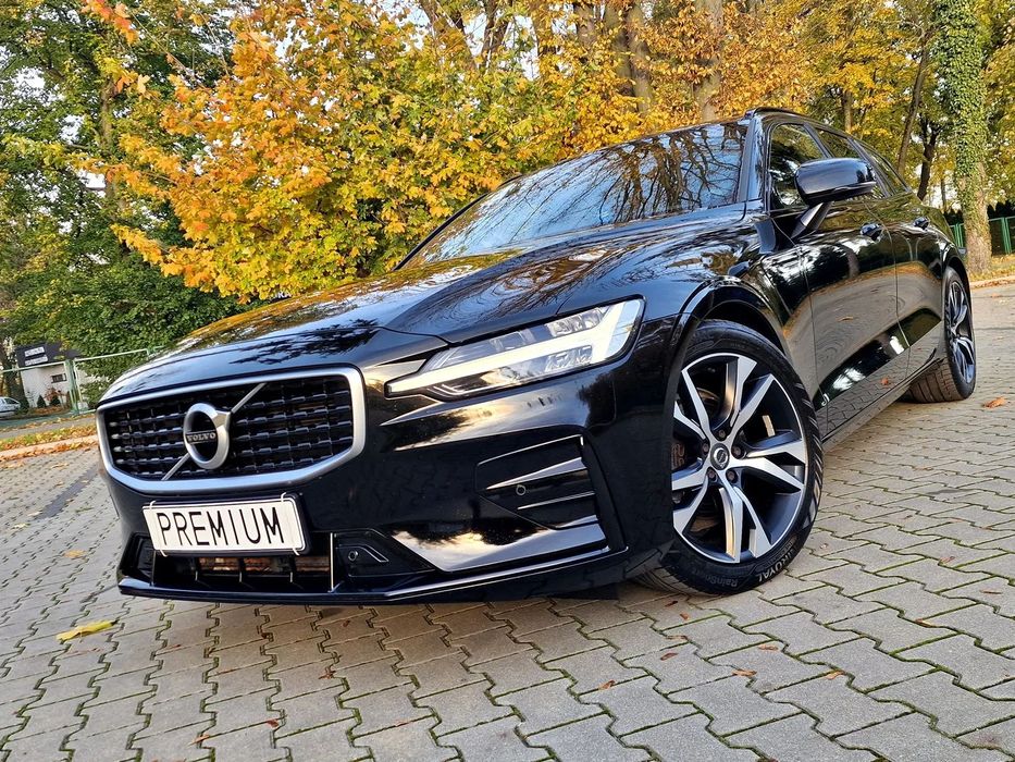 Volvo V60 2020r R design Kamera El Klapa BEZWYPADKOWE Serwis VAT 23% Brutto