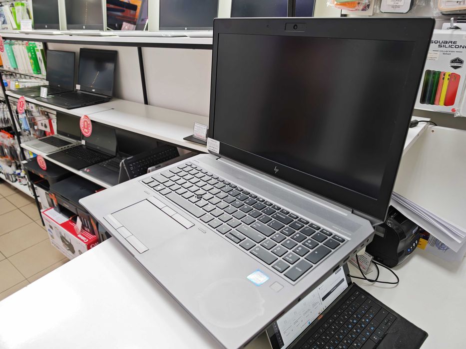 Ноутбук HP ZBook 15 G6 i9-9880H Гарантія 1 Рік