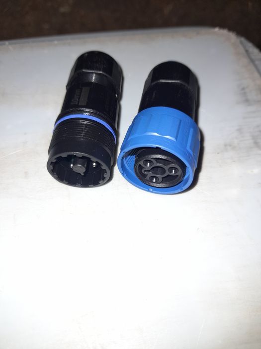 Konektor kablowy gniazdo i wtyczka Orno OP-AE 13612 IP68 21szt 100zł!
