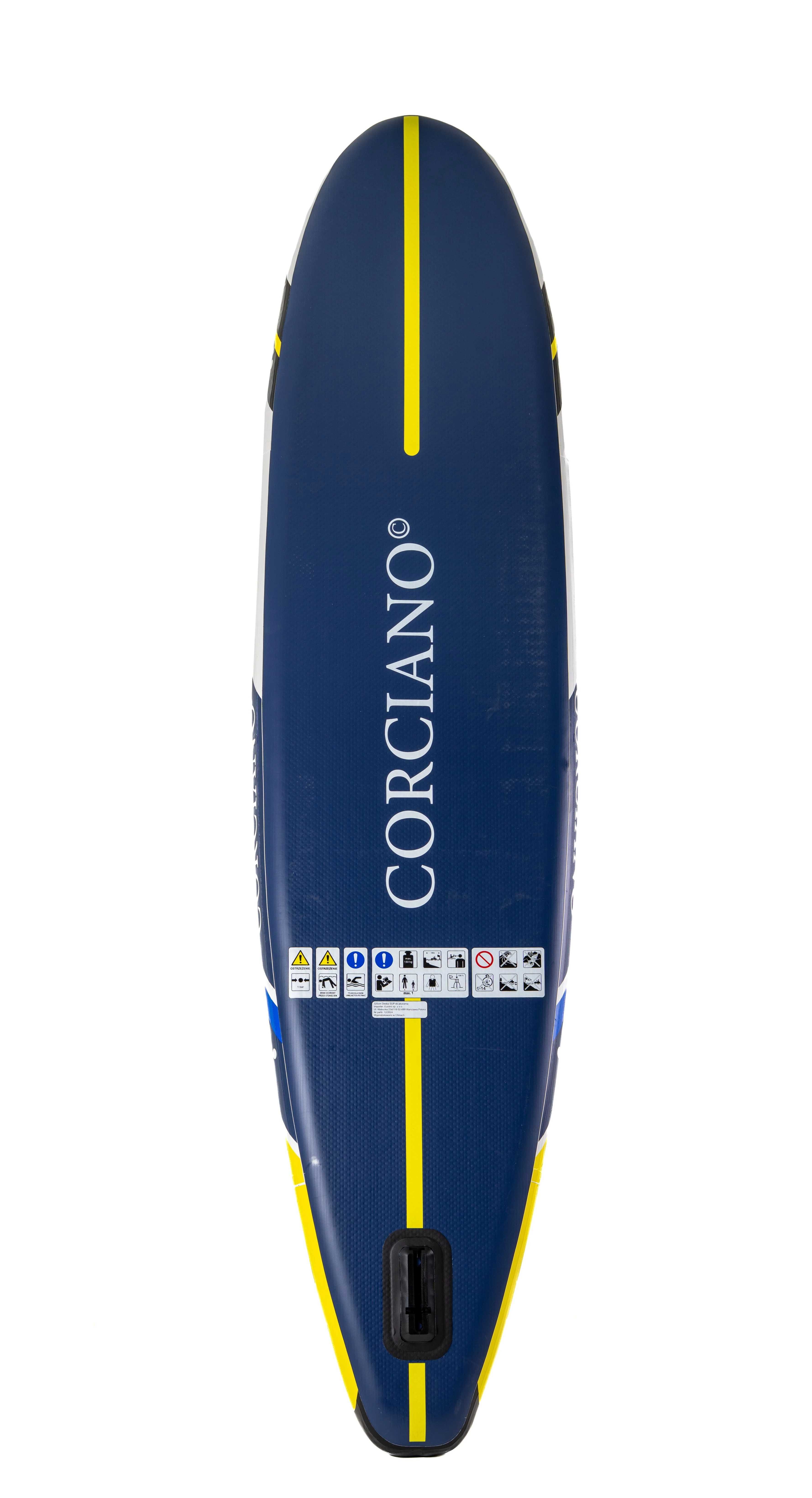 Deska SUP 320 cm Pompowana Zestaw Premium + Wiosło + Pompka