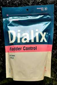 Dialix - cães com incontinência urinária
