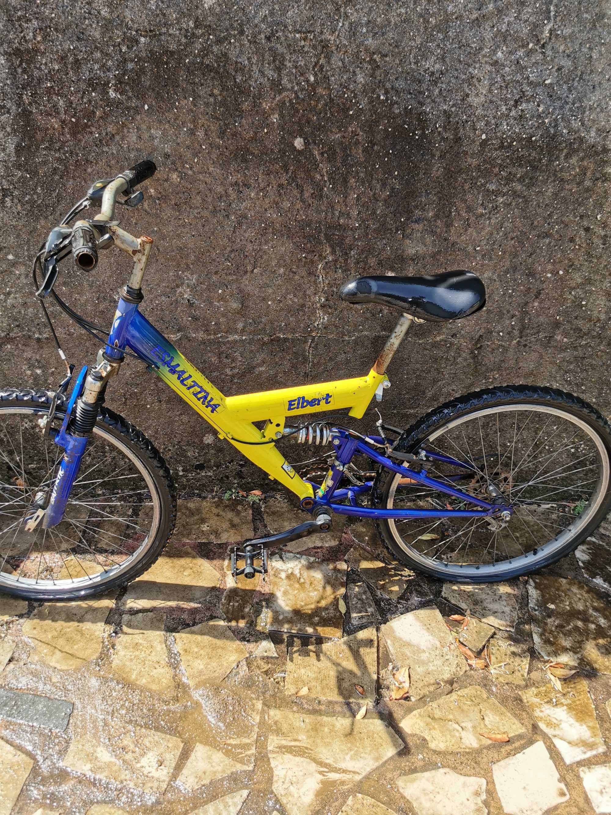 Bicicleta tamanho médio