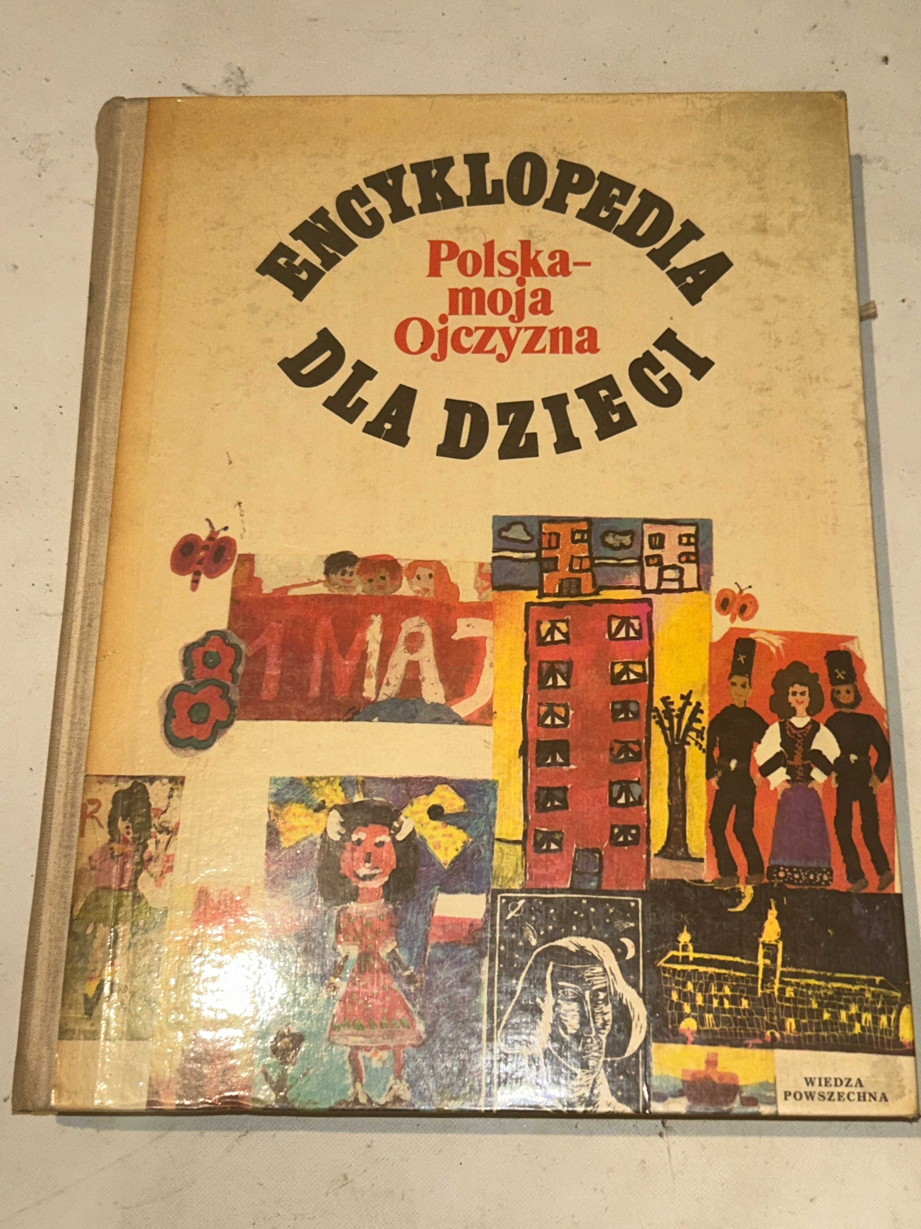 Encyklopedia dla dzieci - 1976r. - ponad 500 Stron !!