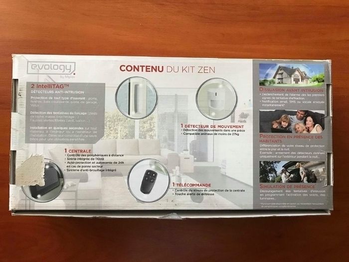 Alarm bezprzewodowy , system alarmowy ï zestaw bezprzewodowy Zen
