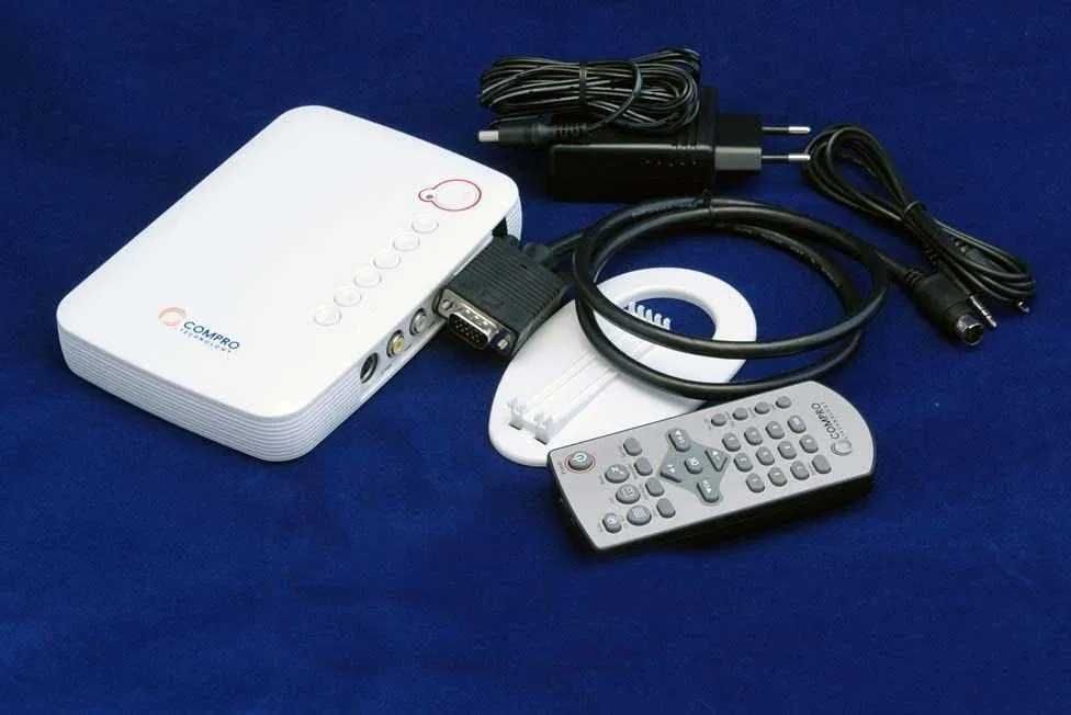 Автономный ТВ-тюнер Compro VideoMate V200