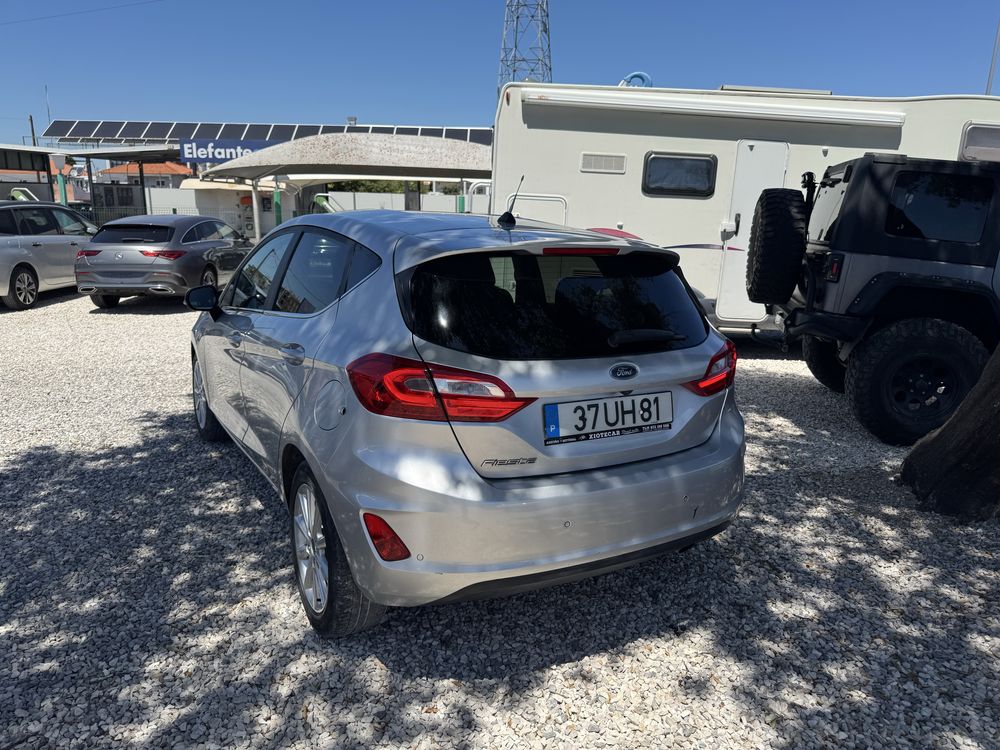 Ford Fiesta Titanium 1.5 TDCi 85cv – 2018 -- 74 mil km