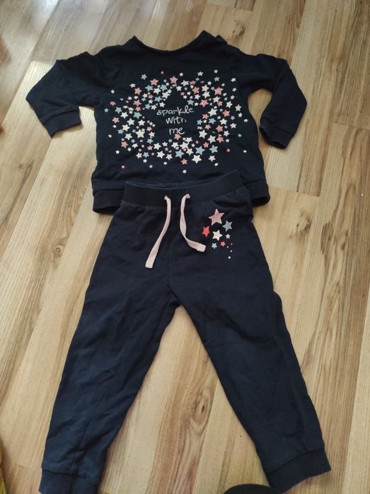 Komplet dresowy dziewczęcy