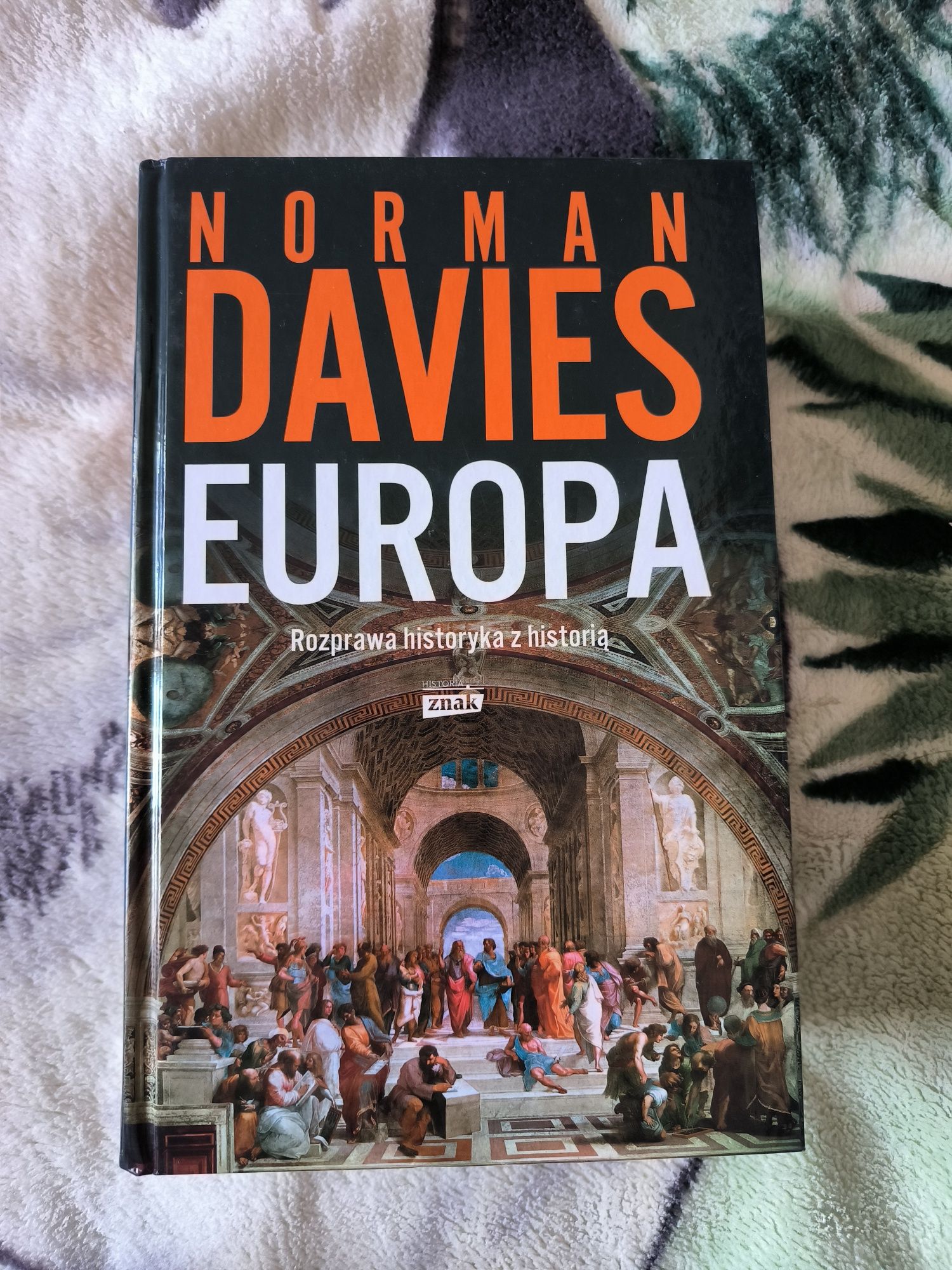 Норман Дейвіс "Європа Історія" польською мовою Norman Davies