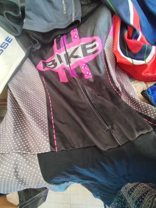 Material ciclismo  variado