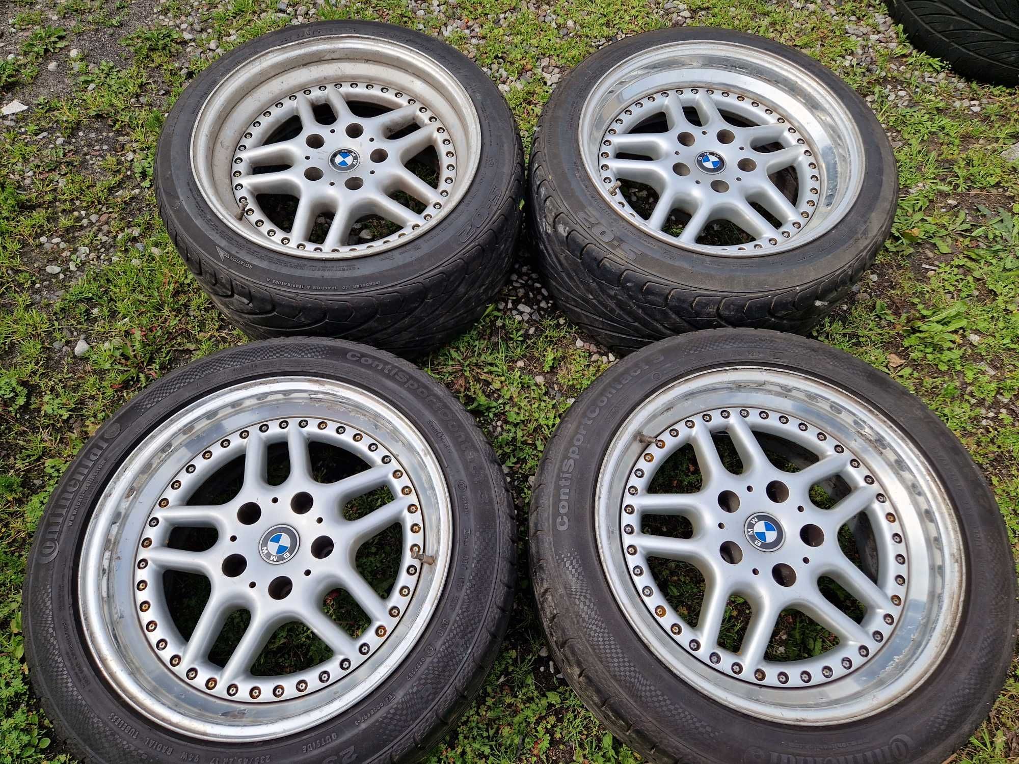 alufelgi 17 x 10 mille miglia 5000 3 tlg skręcane bbs oz BMW 5x120 e38