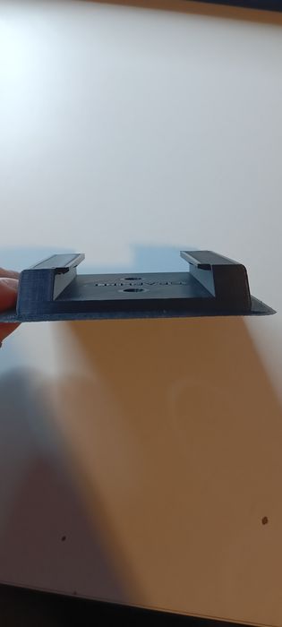 Uchwyt wieszak na baterie graphite