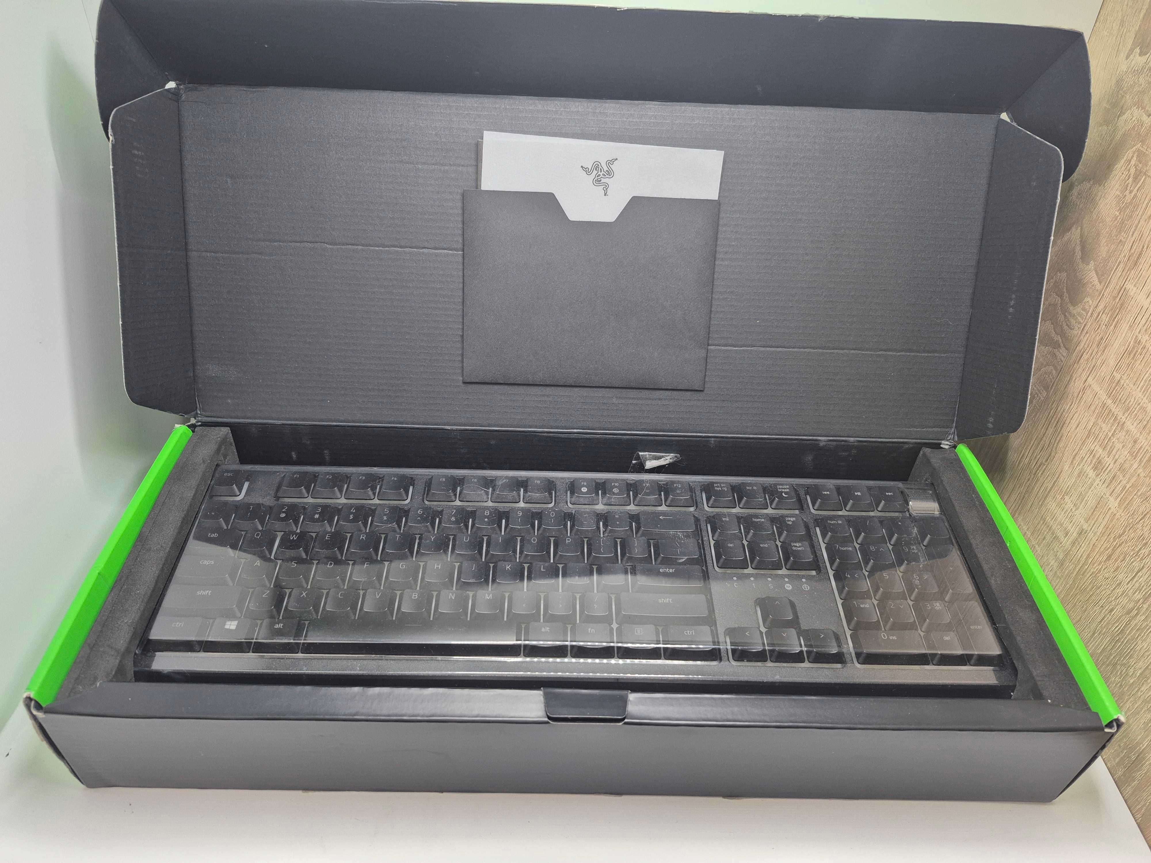 Klawiatura razer ornata v2 mecha-membranowa rgb qwerty usb