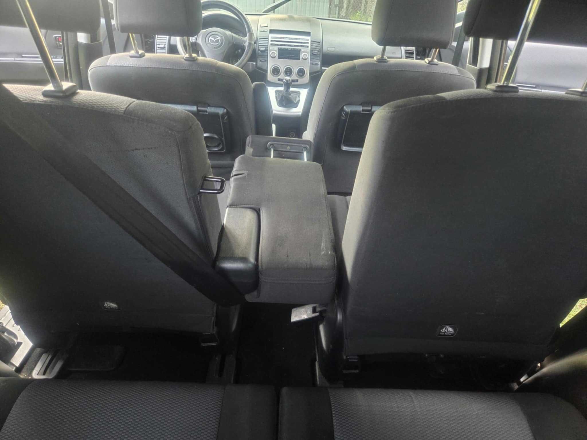 mazda 5 2008r. 7-osobowa