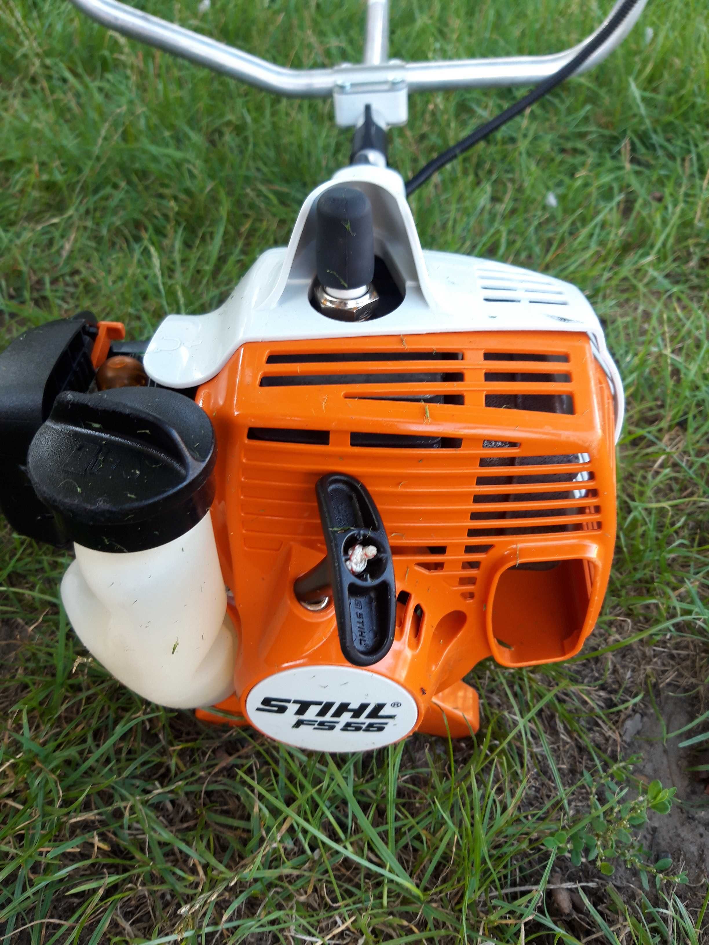 Kosa spalinowa, Podkaszarka Stihl FS 55  Husqvarna, Stihl