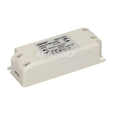 Zasilacz Ac/Dc Led 12V 9W Orno Zl-1610