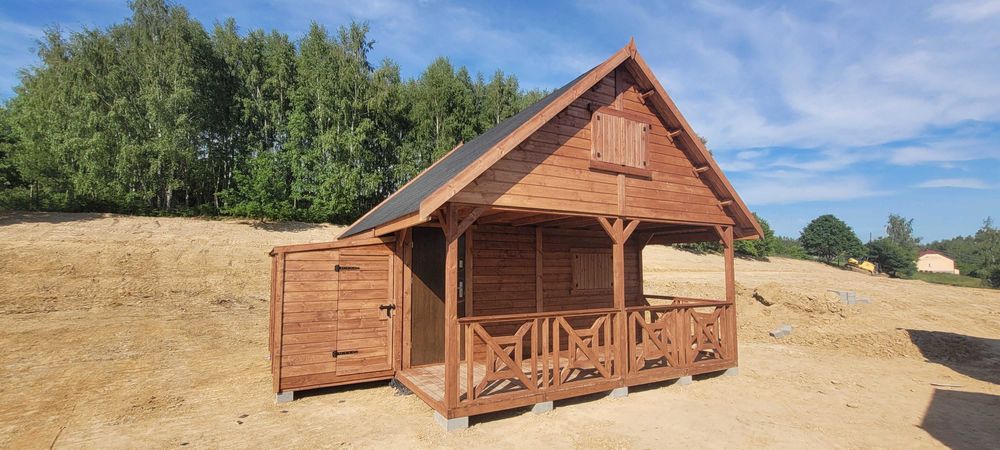 domek letniskowy domek drewniany bez pozwolenia polski producent