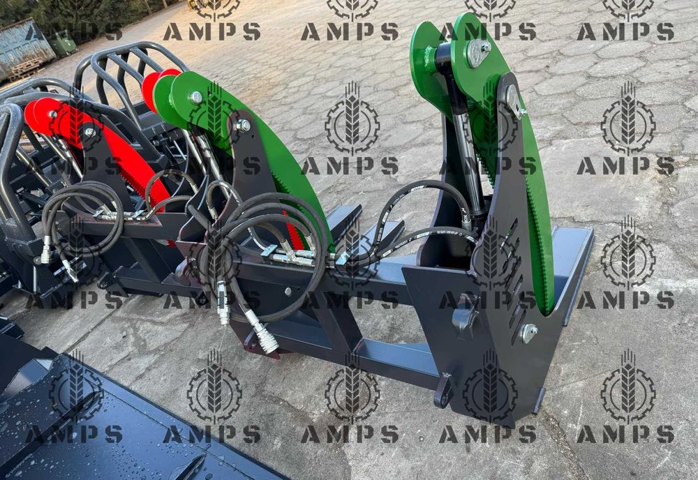 Chwytak do drewna, kłód, bali KRAMER, MERLO, MANITOU, JCB