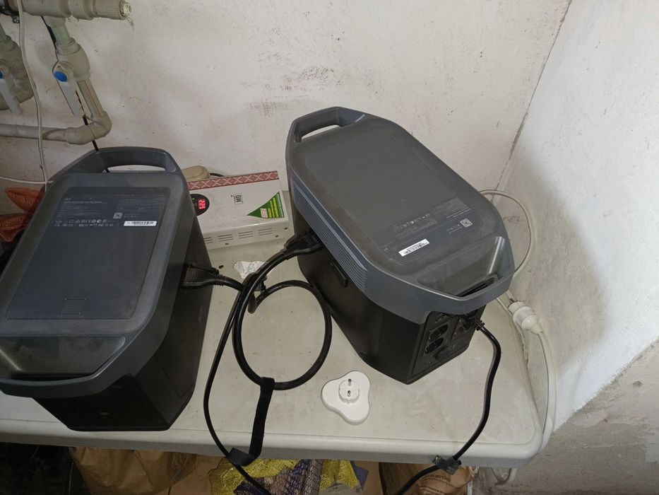 Продам ecoflow  delta 2 max + delta 2 smart extra battery