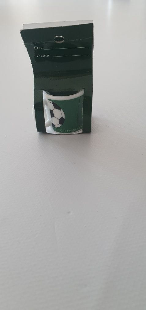 Sporting mini caneca oficial