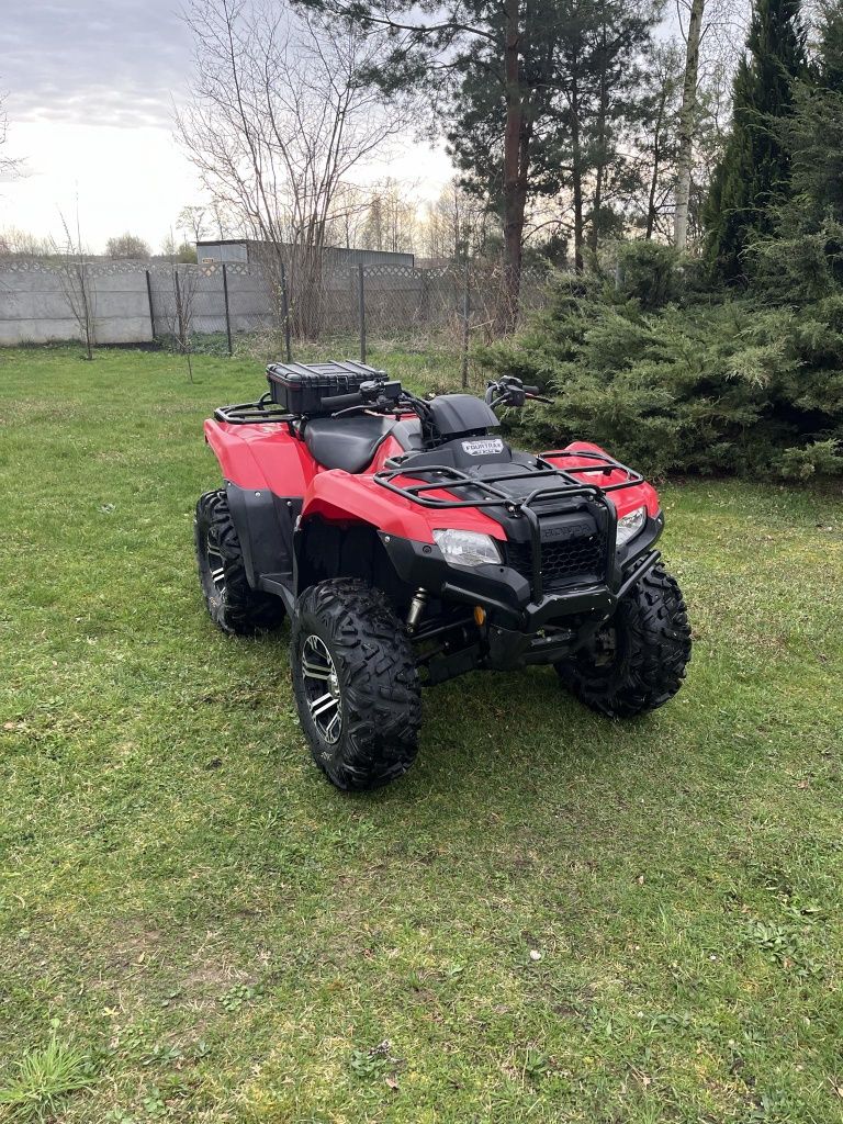 Honda trx 420 fourtrax