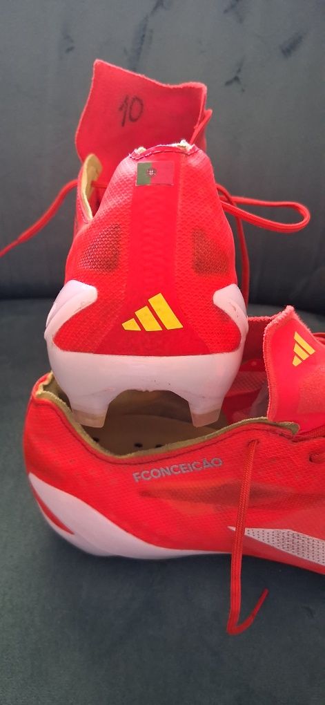 Chuteiras adidas crazy fast Francisco Conceição