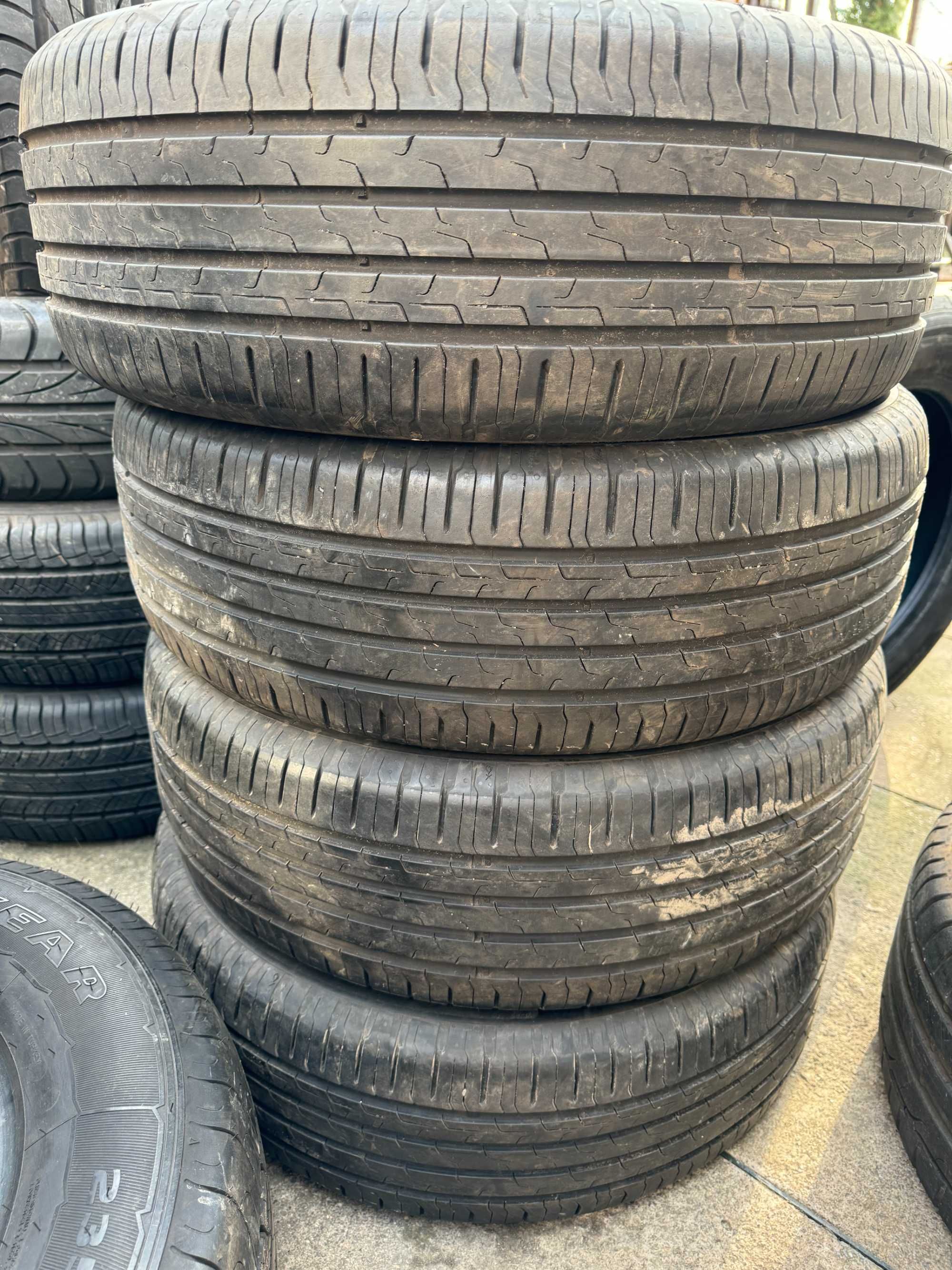 Шини CONTINENTAL 205/55 R17 91V, EcoContact 6, літня резина