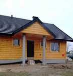 Deski elewacyjne półbal 198x28 płaz PROMOCJA