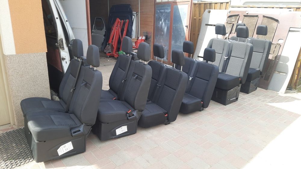 Sprinter 907 ford transit fotel kanapa dwójka nowy camper