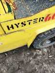 Empilhador elétrico hyster 2 toneladas.