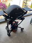 Grelhado a gás Weber Q2200 + Base + Capa