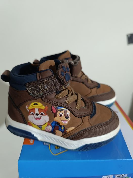 Buty 23  Paw Patrol chłopiec