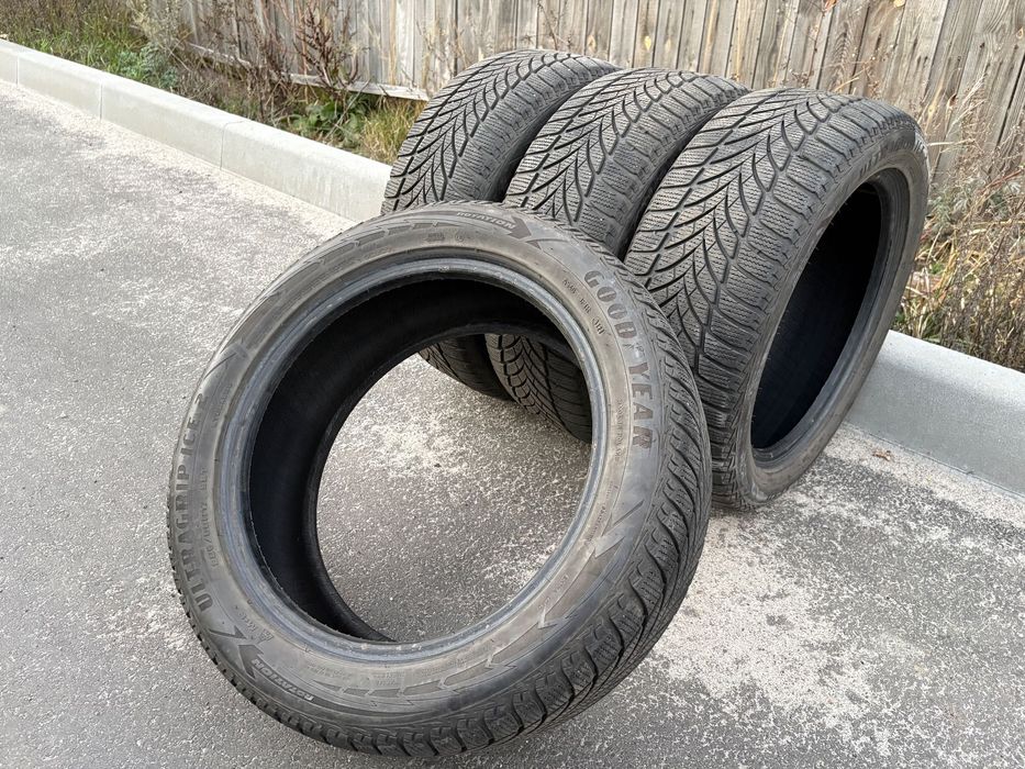 2021р Goodyear UltraGrip Ice 2 225/50 R17 комплект 225/50/17