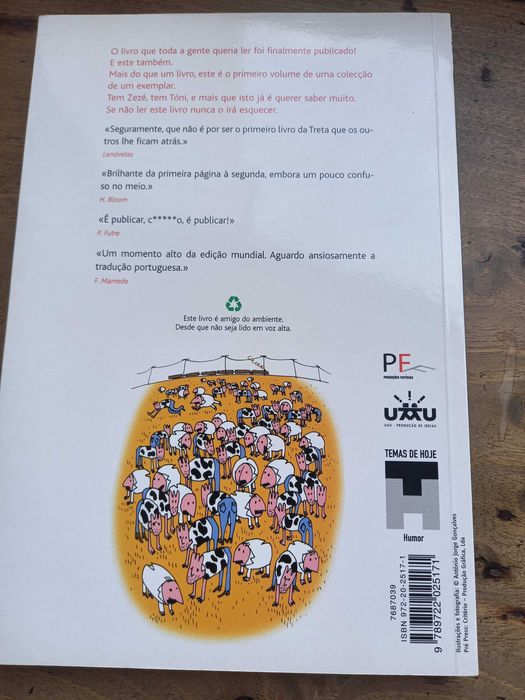 LIVRO: Livro da Treta