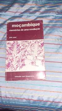 Moçambique memórias uma revolução John Paul raro colonias África