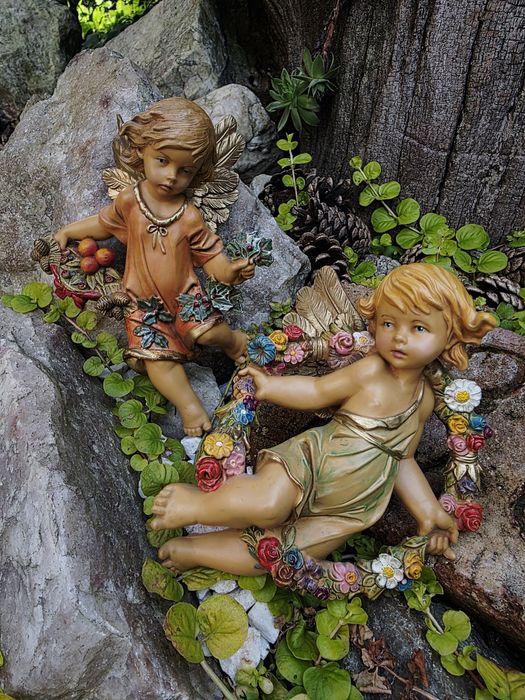 Aniołki, anioły do zawieszenia,  Włochy,  Depose,  Simonetti sygnowane