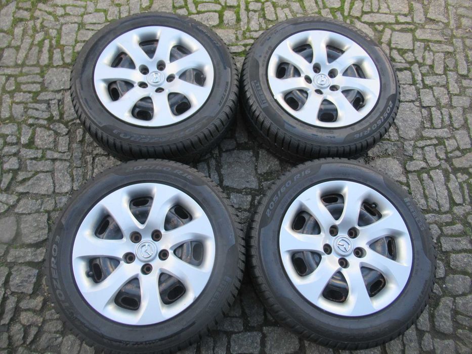 Koła Zima R16 Mazda 3.6.Hyundai Kona ,Kia Niro,Soul,Magentis 3188