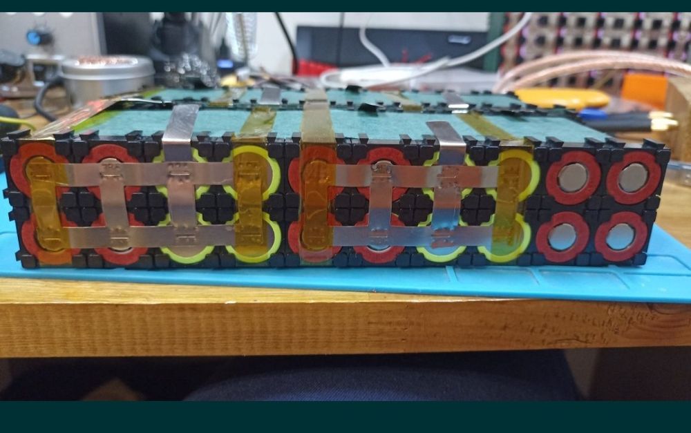 Перепакавка акамуляторов