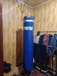 Боксерская груша Sportko 150см\1.5 м в отличном состоянии