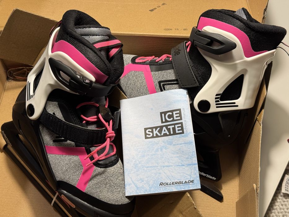 Nowe łyżwy rollerblade comet ice xt g 36-40